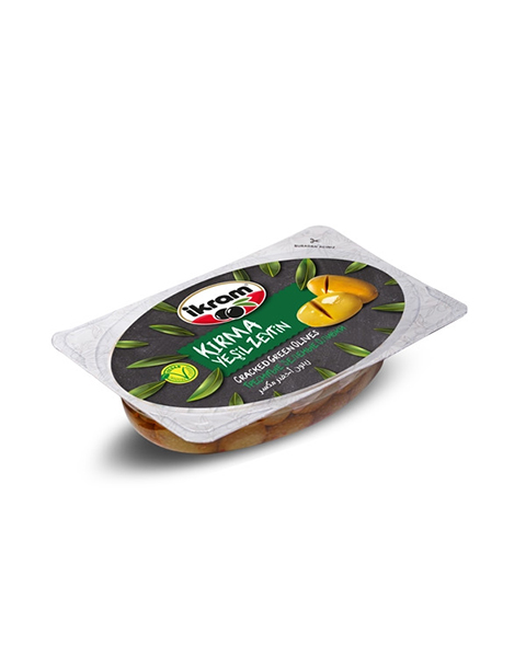 İKRAM YEŞİL ZEYTİN KIRMA 100 GR VAK. PAKET