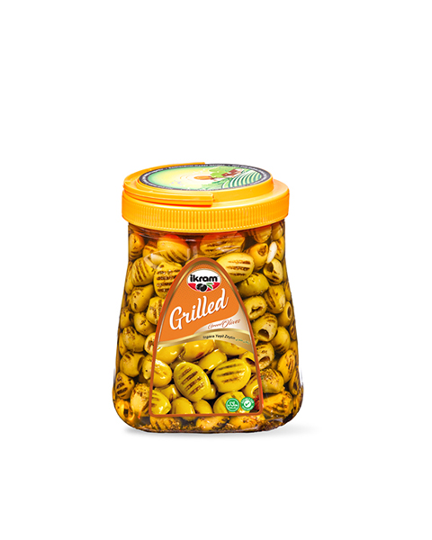 İKRAM YEŞİL ZEYTİN IZGARA 800 GR PET