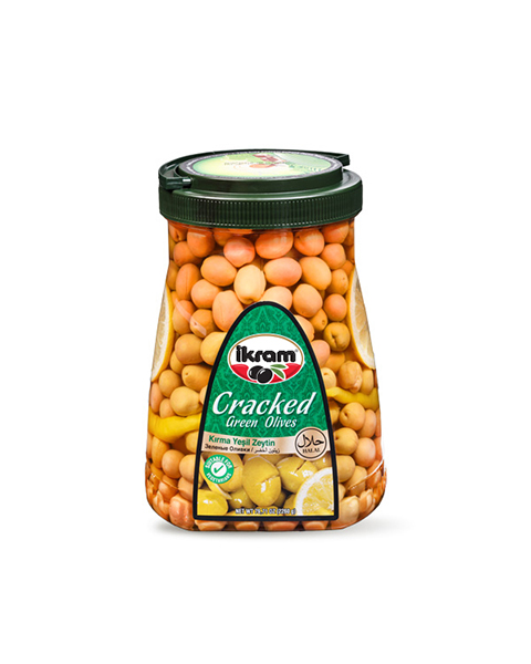 İKRAM YEŞİL ZEYTİN TAŞ KIRMA 1500 GR PET