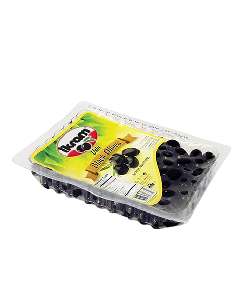 İKRAM SİYAH ZEYTİN USLU 400 GR VAK. PAKET