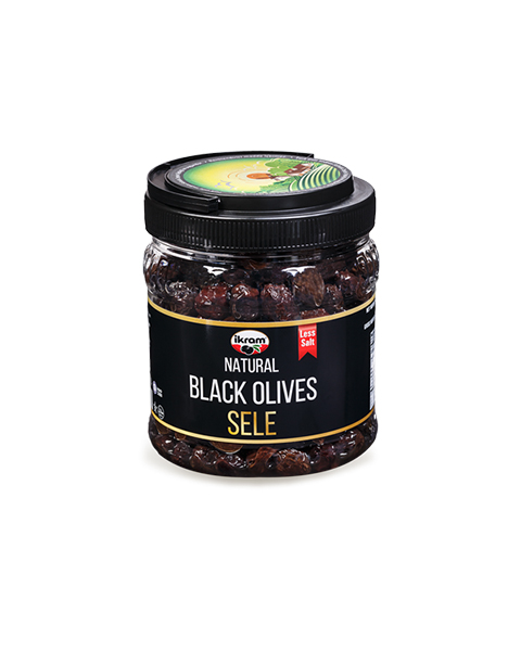 İKRAM SİYAH ZEYTİN DOĞAL YAĞLI SELE 700 GR PET